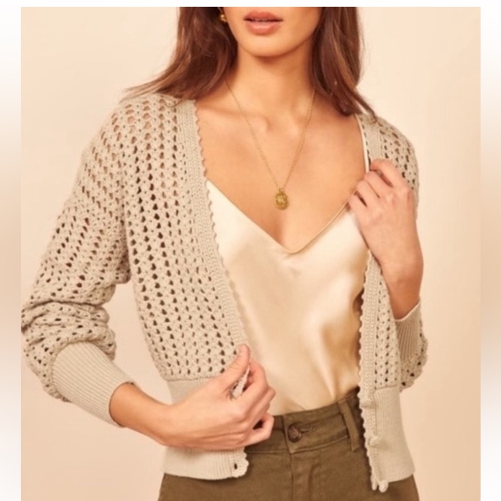 Reformation Erin cardigan